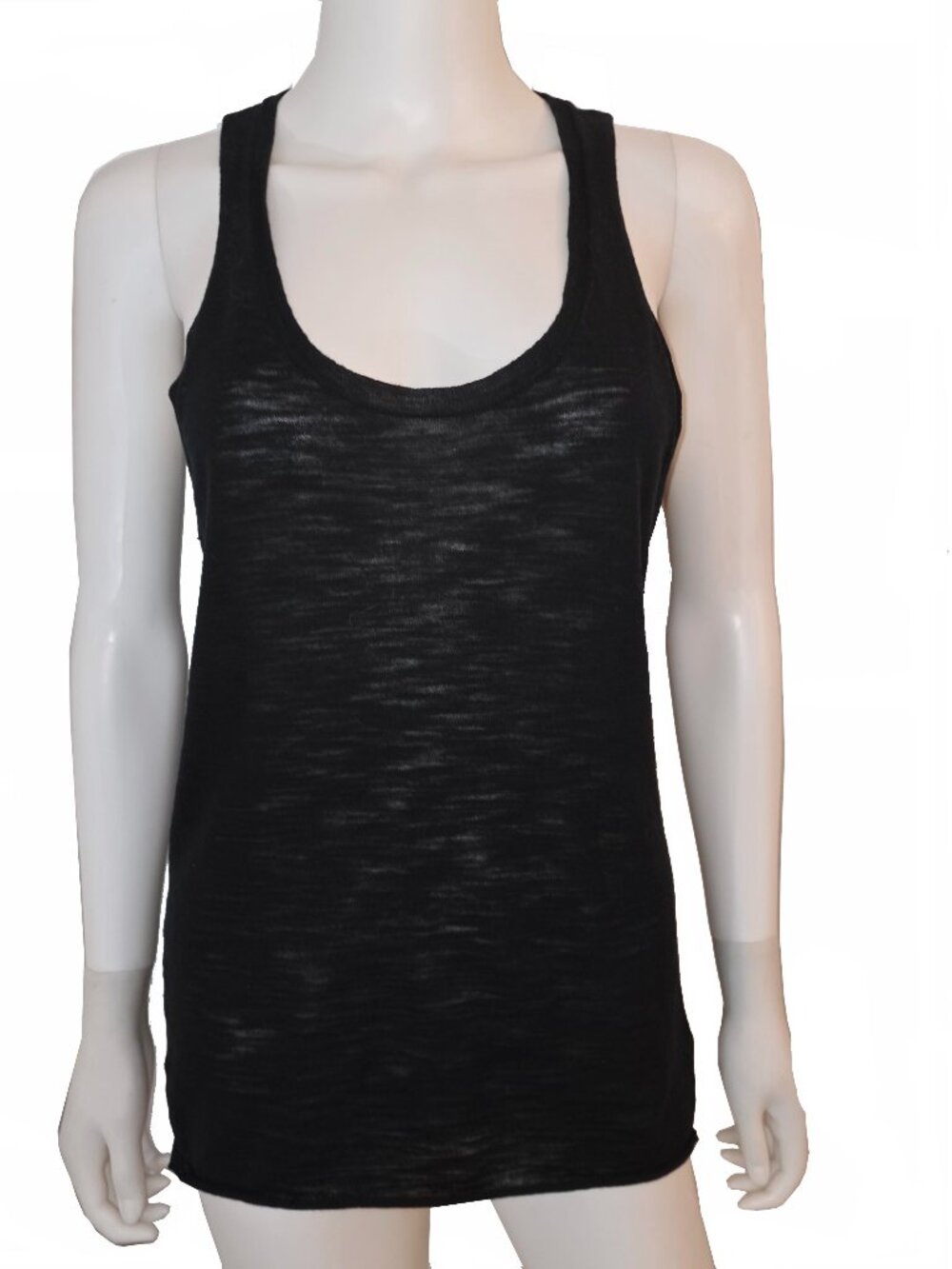 Skull Cashmere Cotton Tank Top
